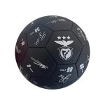 SLB - Bola Futebol Assinaturas Preta