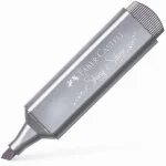 Sublinhador Metálico Shiny Silver