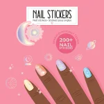 Autocolantes para unhas - Magic - Image 2
