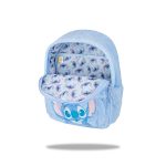 STITCH Blue Fluffy Mochila grande - Image 4
