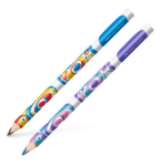 Lápis multi cor fantasia jumbo