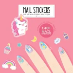 Autocolantes para unhas - Unicórnio - Image 2