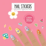 Autocolantes para unhas - Groovy - Image 2