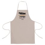 Avental - Mãe amorosa, cozinha deliciosa