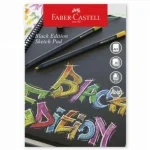 Bloco Papel Black Edition Sketch Pad A3