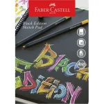 Bloco Papel Black Edition Sketch Pad A4