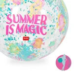 Bola de praia c/glitter - Summer is magic - Image 2