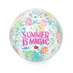 Bola de praia c/glitter - Summer is magic