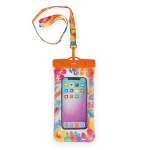 Bolsa impermeável flutuante para smartphone - Tropicana Dream