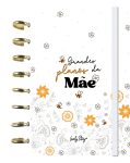 Caderno A5 - Grandes planos da Mãe