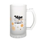 Caneca cerveja - Mãe és uma rainha, mereces esta cervejinha