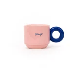 Caneca empilhável - A mãe acorda assim maravilh-ursa - Image 3