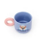 Caneca empilhável - Daqui bebe a avó mais maravilh-ursa - Image 3