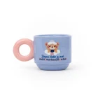 Caneca empilhável - Daqui bebe a avó mais maravilh-ursa