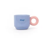 Caneca empilhável - Daqui bebe a avó mais maravilh-ursa - Image 2
