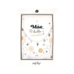 Colar de aço prateado - Mãe, brilha e encanta