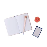 Conj. caderno A6 + vela + bloco + esferográfica Bo-Bo - Mama Bear - Image 3