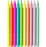 Conjunto 10 marcadores Grip Neon+Pastel - Image 3