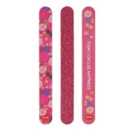 Conjunto de 3 limas para unhas - Flowers