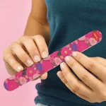 Conjunto de 3 limas para unhas - Flowers - Image 3