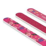 Conjunto de 3 limas para unhas - Flowers - Image 4