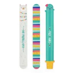 Conjunto de 3 limas para unhas - Llama