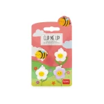 Conjunto de 4 ganchos para cabelo - Bee