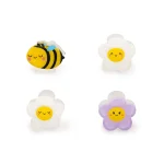 Conjunto de 4 ganchos para cabelo - Bee - Image 3