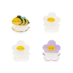 Conjunto de 4 ganchos para cabelo - Bee - Image 4