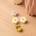 Conjunto de 4 ganchos para cabelo - Bee - Image 5