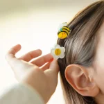 Conjunto de 4 ganchos para cabelo - Bee - Image 6