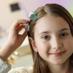 Conjunto de 4 ganchos para cabelo - Kitty - Image 6
