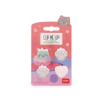 Conjunto de 4 ganchos para cabelo - Kitty