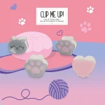 Conjunto de 4 ganchos para cabelo - Kitty - Image 2