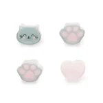Conjunto de 4 ganchos para cabelo - Kitty - Image 3