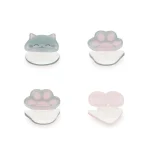 Conjunto de 4 ganchos para cabelo - Kitty - Image 4