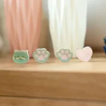 Conjunto de 4 ganchos para cabelo - Kitty - Image 5