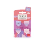 Conjunto de 4 ganchos para cabelo - Teddy