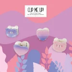Conjunto de 4 ganchos para cabelo - Teddy - Image 2