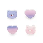 Conjunto de 4 ganchos para cabelo - Teddy - Image 3