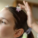 Conjunto de 4 ganchos para cabelo - Unicórnio - Image 6
