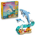 CREATOR Animais Marinhos: Golfinhos encantadores