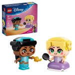 DISNEY PRINCESS Mini Jasmim e Rapunzel