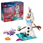 DISNEY PRINCESS Piquenique divertido com o Olaf e Bruni