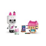 GABBY Amigos gatinhos construídos com peças - Image 2