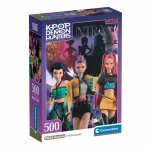 K-POP DEMON HUNTERS Puzzle 500