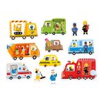 My First Puzzle - Cars - Image 3