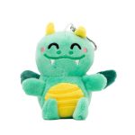 Porta-chaves peluche - Dragão