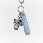 Porta-chaves pendente Guaxinim Lazy - Let's take is easy - Image 3