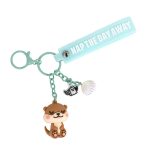 Porta-chaves pendente Lontra Lazy - Nap the day away